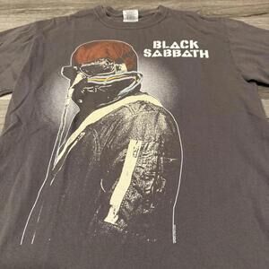 black sabbath never say die t shirt 2014 S
